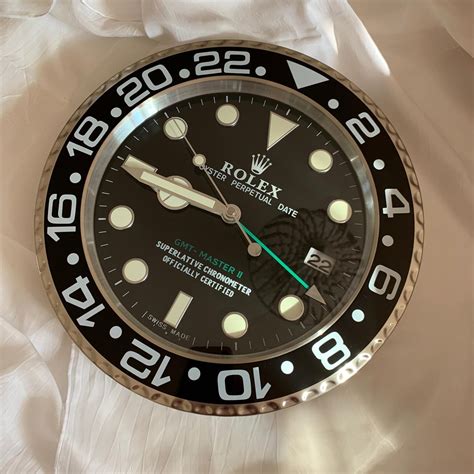 Rolex Wanduhr Original .